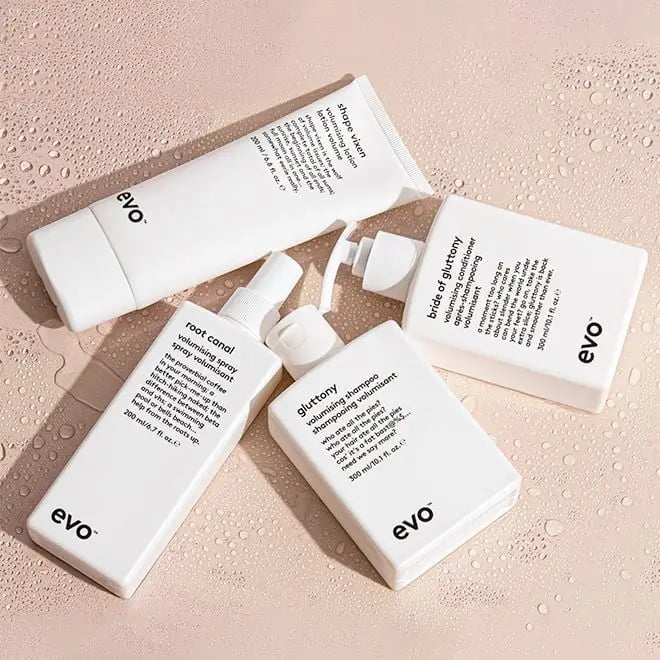Evo haircare products