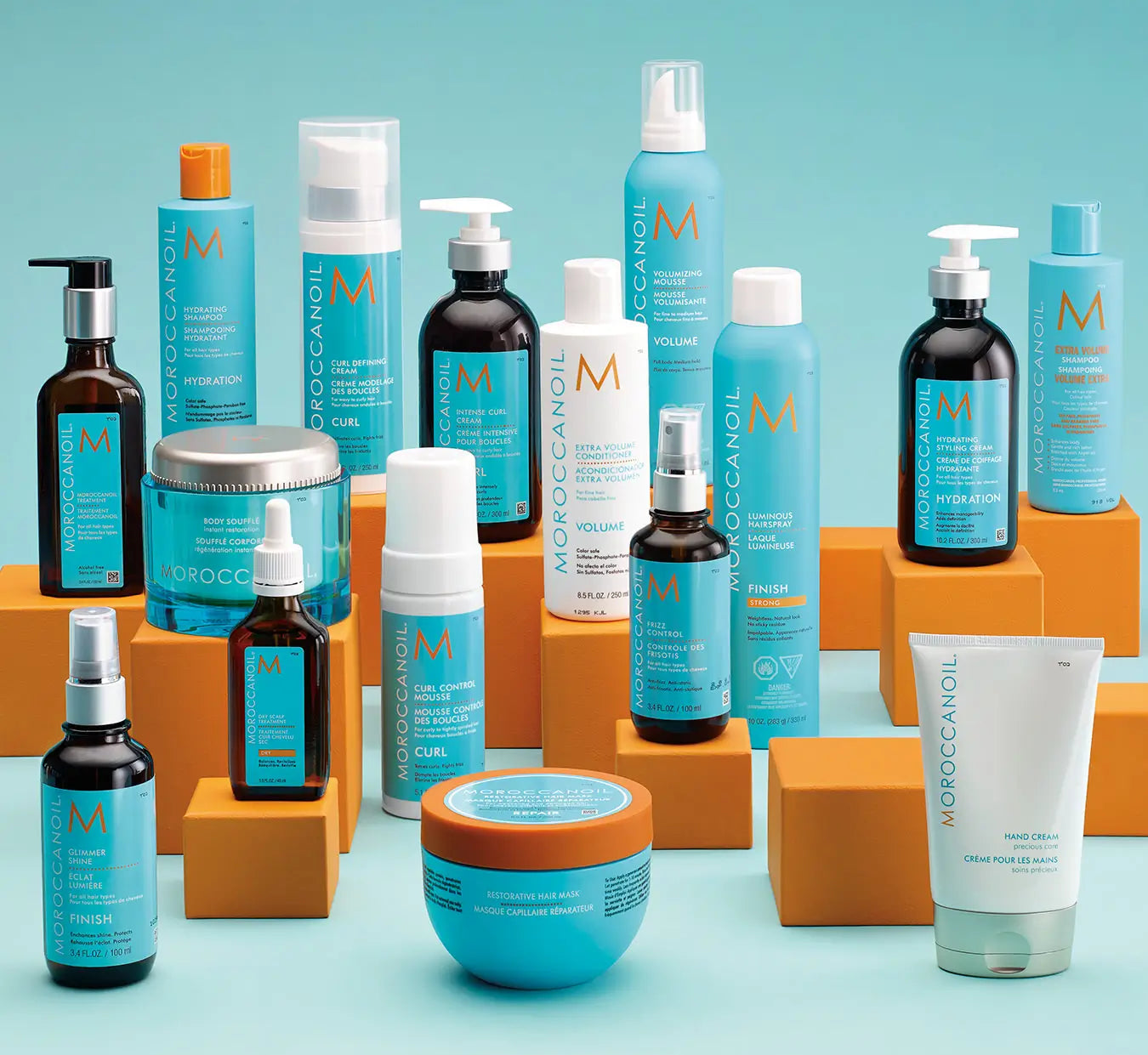 Moroccanoil products