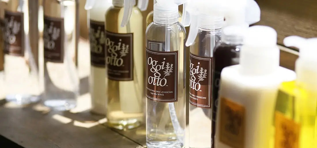 Oggi Otto scalp and hair care products