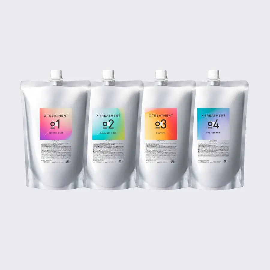 X Treatment product lineup