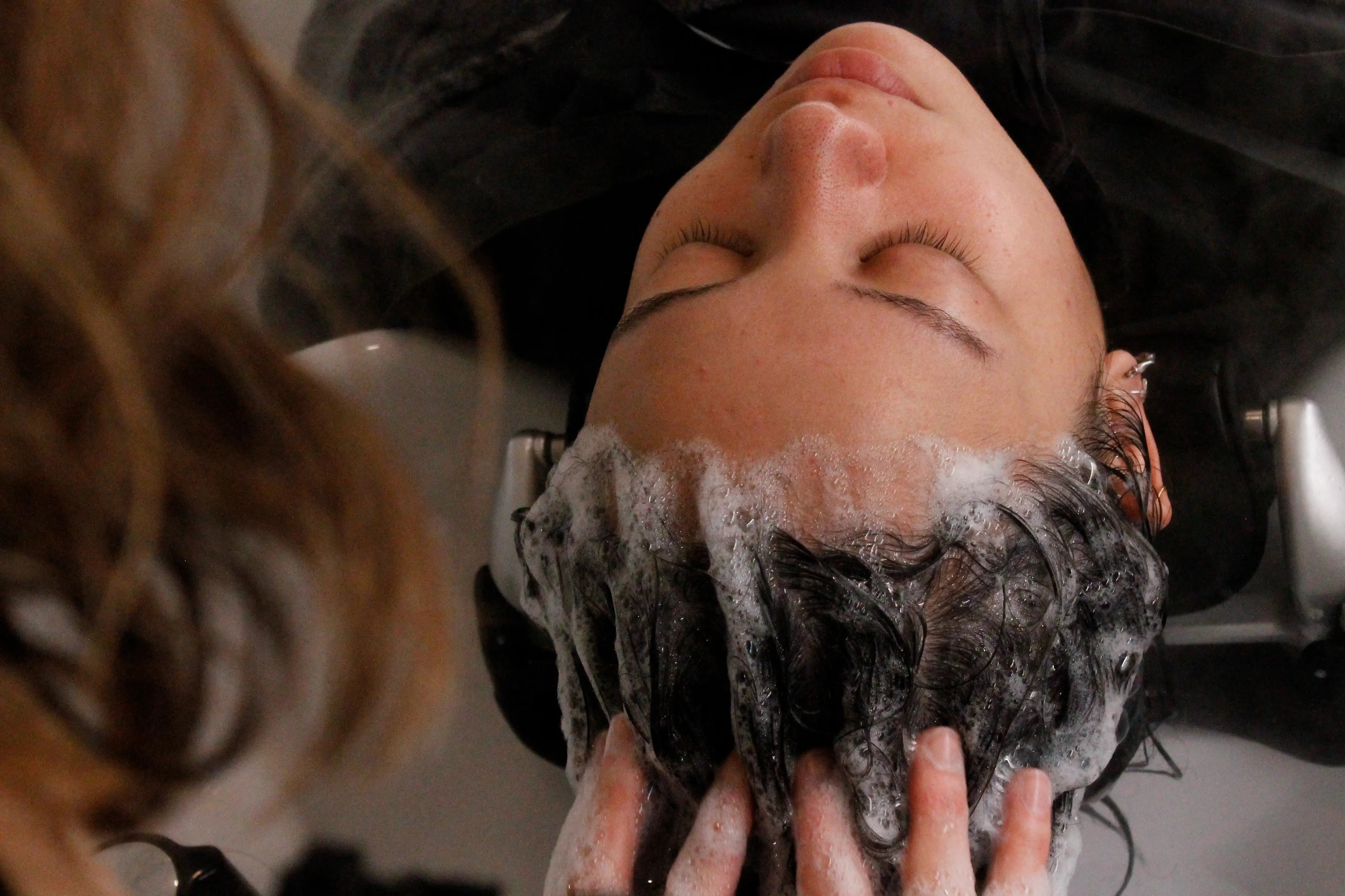 Aube head spa wash